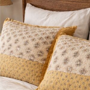 Sundance first light king pillow shams